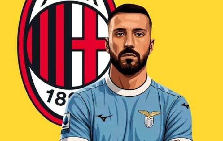 Mario Gila, bek Lazio yang tengah didekati AC Milan. (Istimewa) 