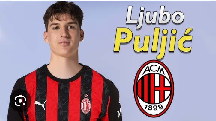 Ljubo Puljic, pemain muda Bayern Munich yang dikaitkan dengan AC Milan.