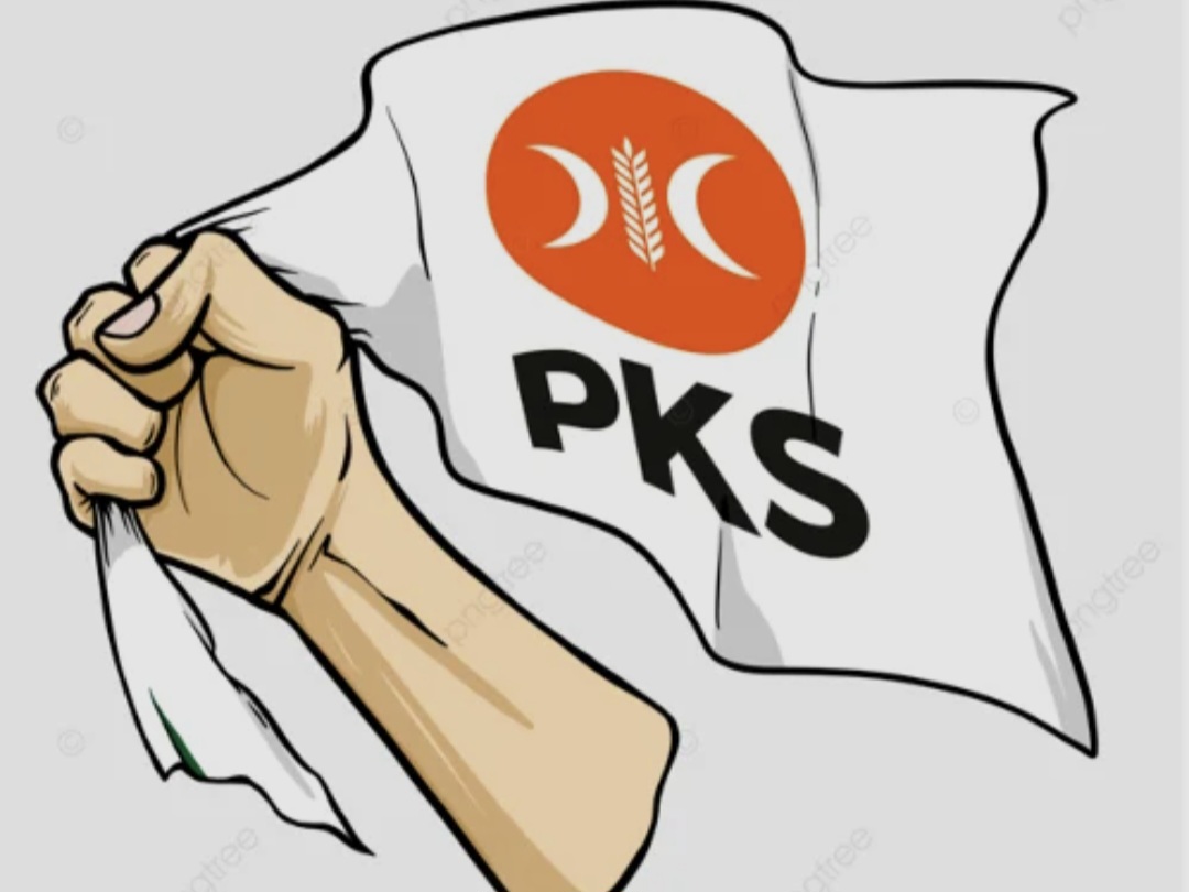 Ilustrasi bendera PKS