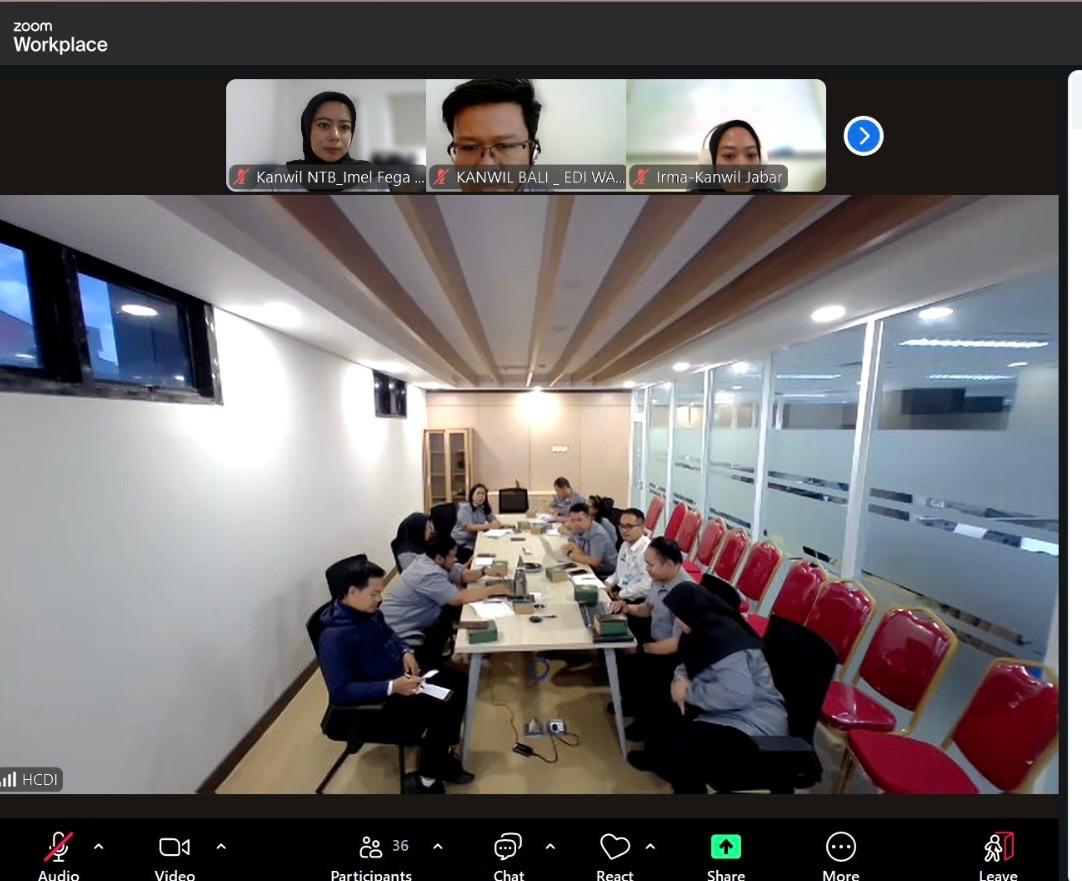 Kanwil Kemenkum NTB usul tambah fitur live chat pada aplikasi KIK untuk tingkatkan pelayanan & perlindungan kekayaan intelektual komunal.