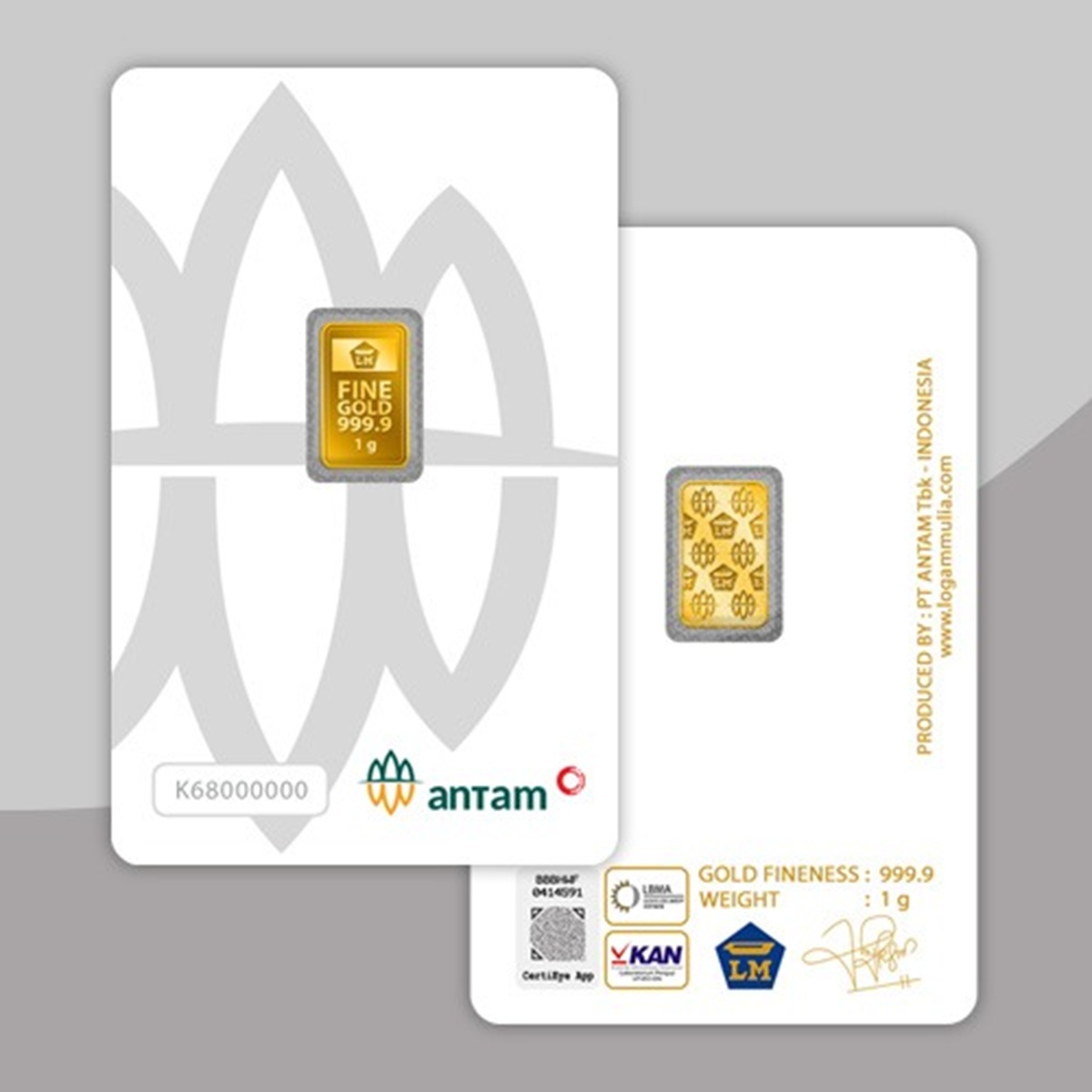 Harga Emas Antam