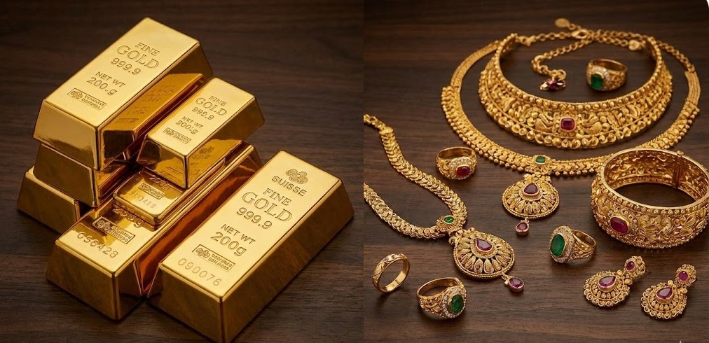 Kira &ndash; kira untung mana nih antara invetasi emas perhiasan dengan emas batangan? Untuk mengetahui jawabannya, harus simak ulasan berikut ini sampai selesai!