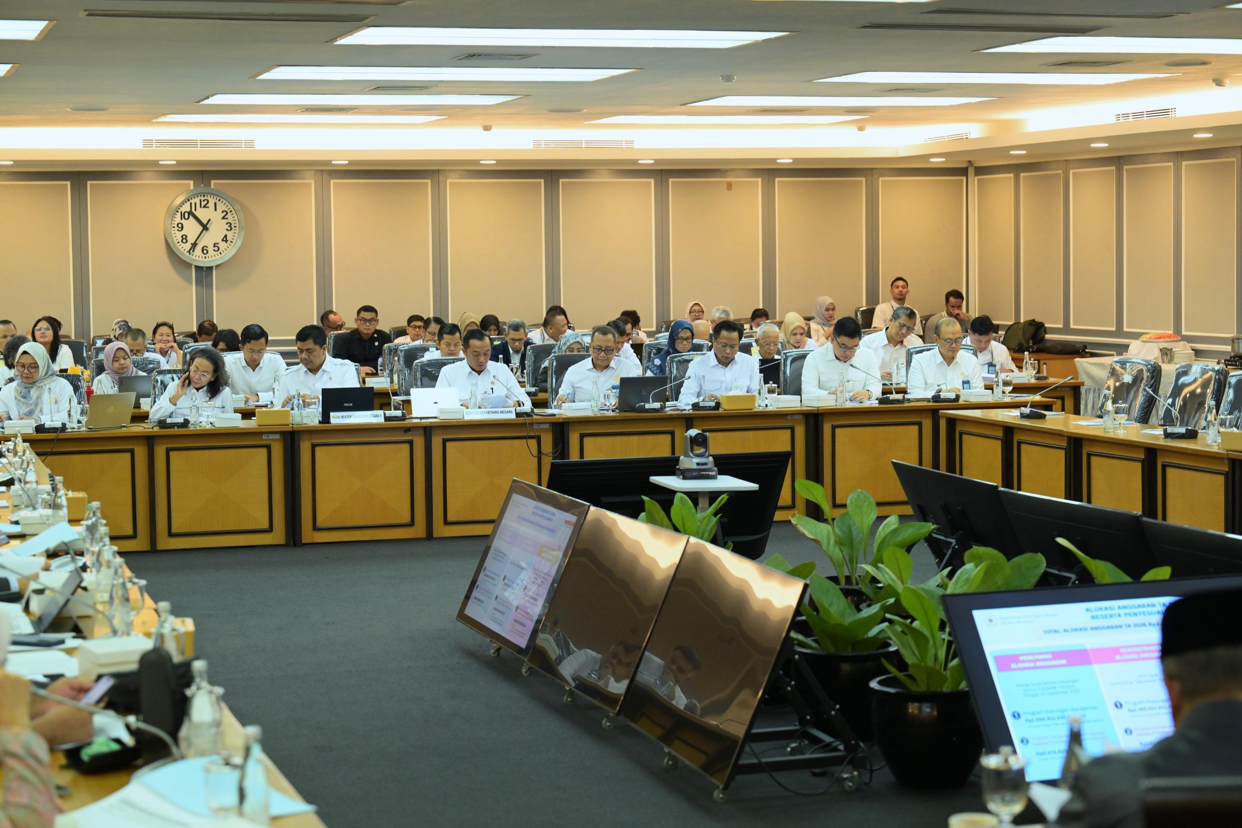 Kemensetneg Jadi Mesin Debottlenecking: Fokus Percepatan Swasembada Pangan