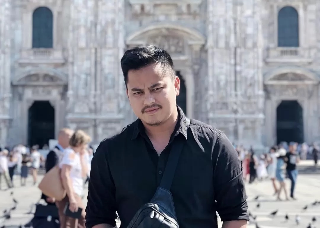 Rully Anggi Akbar, suami dari komedian Boiyen. (Instagram: @rullyanggiakbar)