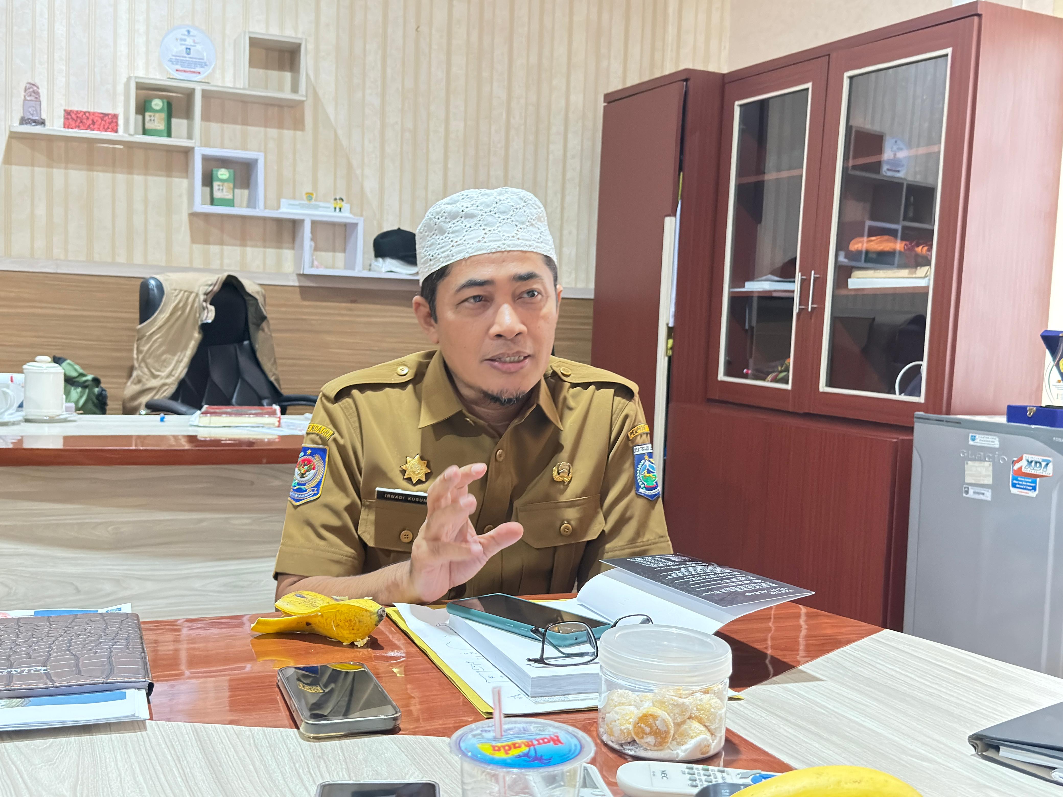 Kepala Dinas Penanaman Modal dan Pelayanan Terpadu Satu Pintu (DPMTSP) NTB Irnadi Kusuma.