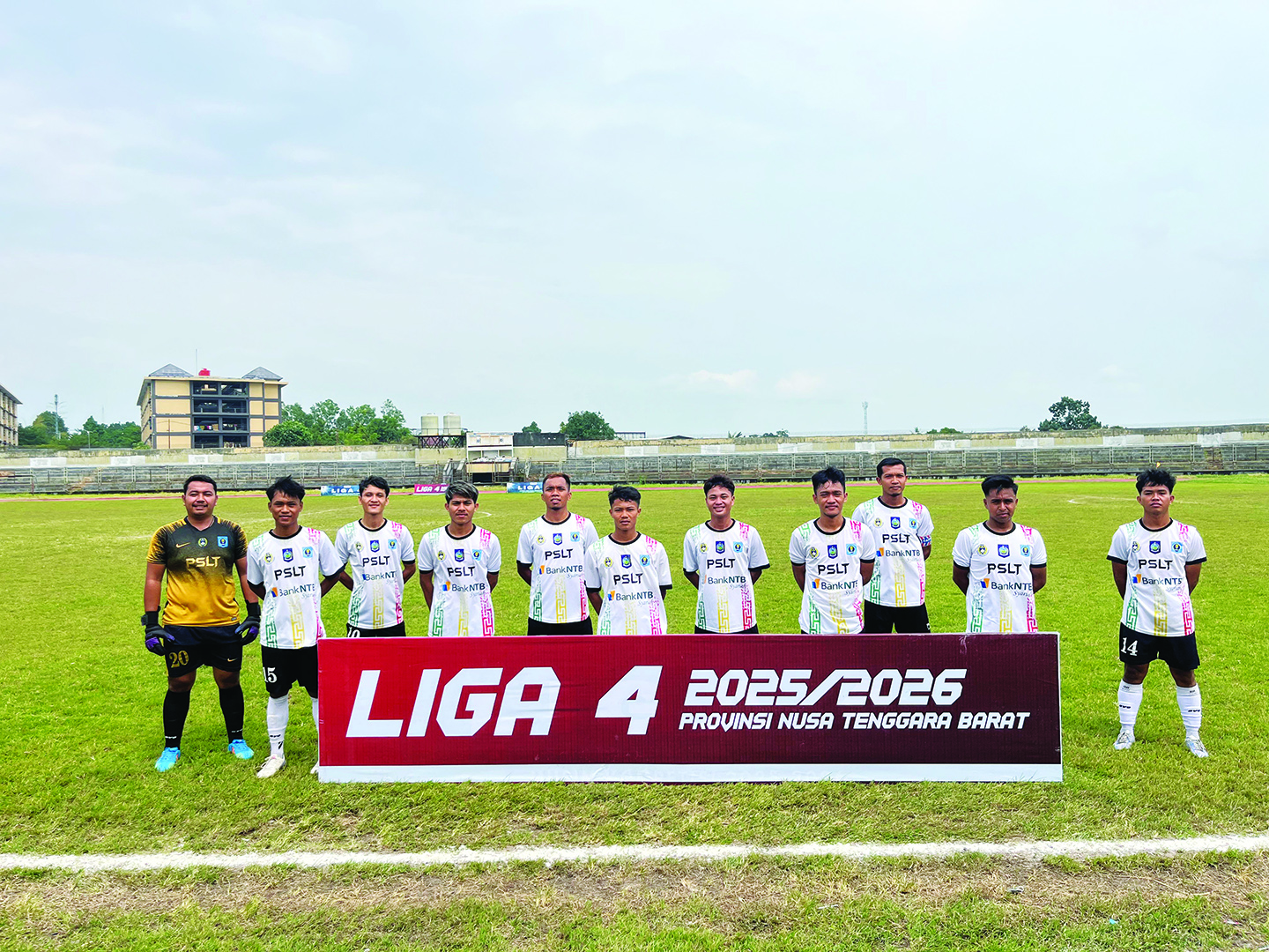 INCAR KEMENANGAN: PSLT menargetkan kemenangan saat menghadapi PS Mataram pada laga terakhir putaran kedua Liga 4 NTB Zona Pulau Lombok.