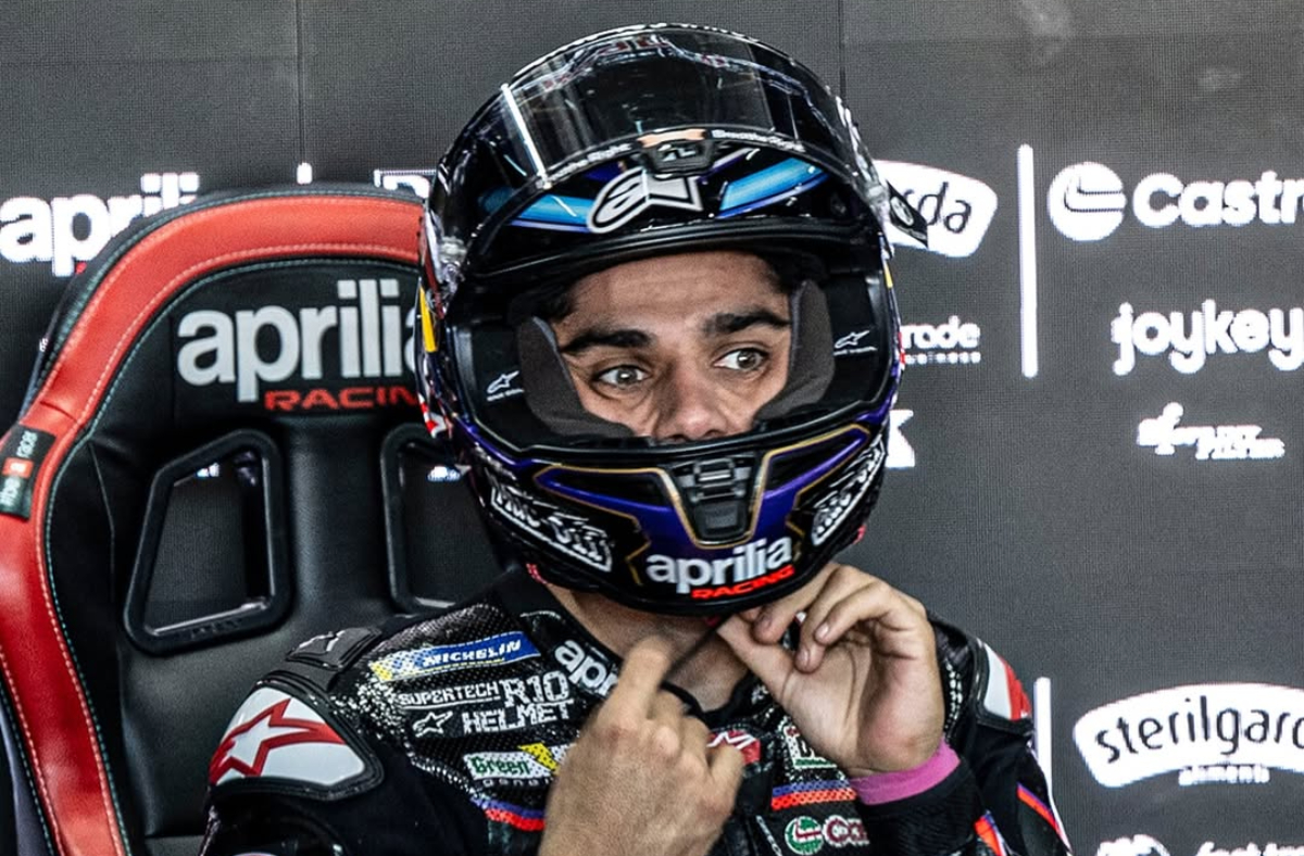 Aprilia konfirmasi Jorge Martin absen di Tes Sepang MotoGP 2026. Juara Dunia 2024 fokus pemulihan, digantikan Lorenzo Savadori.