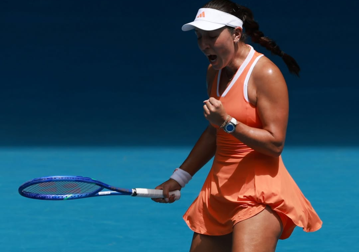 Jessica Pegula Pecah Kutukan Melbourne, Singkirkan Amanda Anisimova dan Tembus Semifinal Australian Open