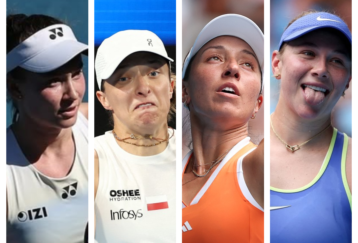Perempat final Australian Open mempertemukan Amanda Anisimova vs Jessica Pegula dan Iga Swiatek vs Elena Rybakina untuk memperebutkan tiket semifinal Melbourne.
