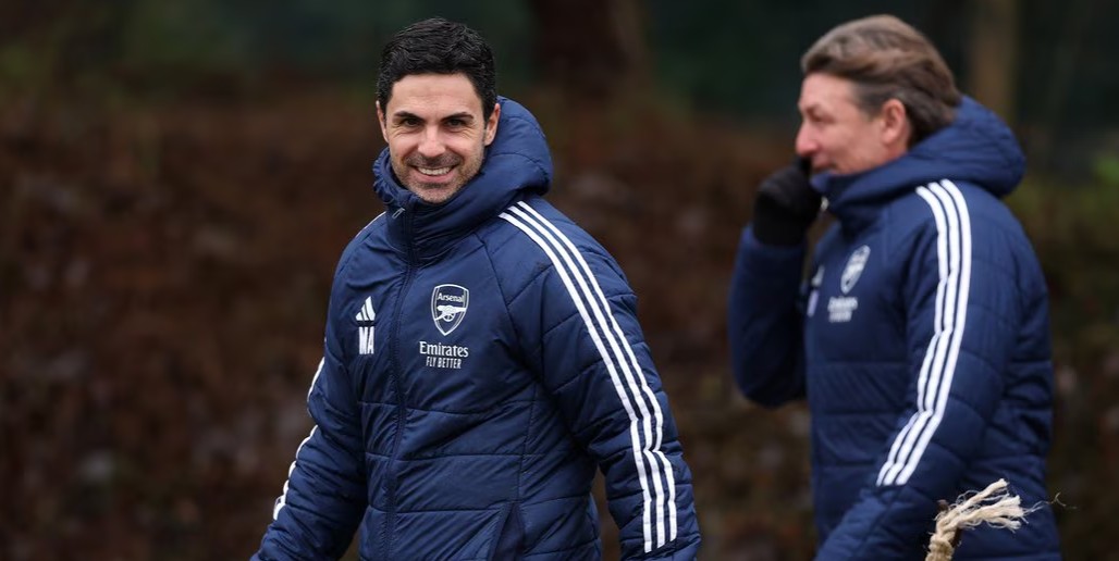 Manajer Arsenal Mikel Arteta optimis anak asuhnya bangkit usai kalah dari Manchester United.