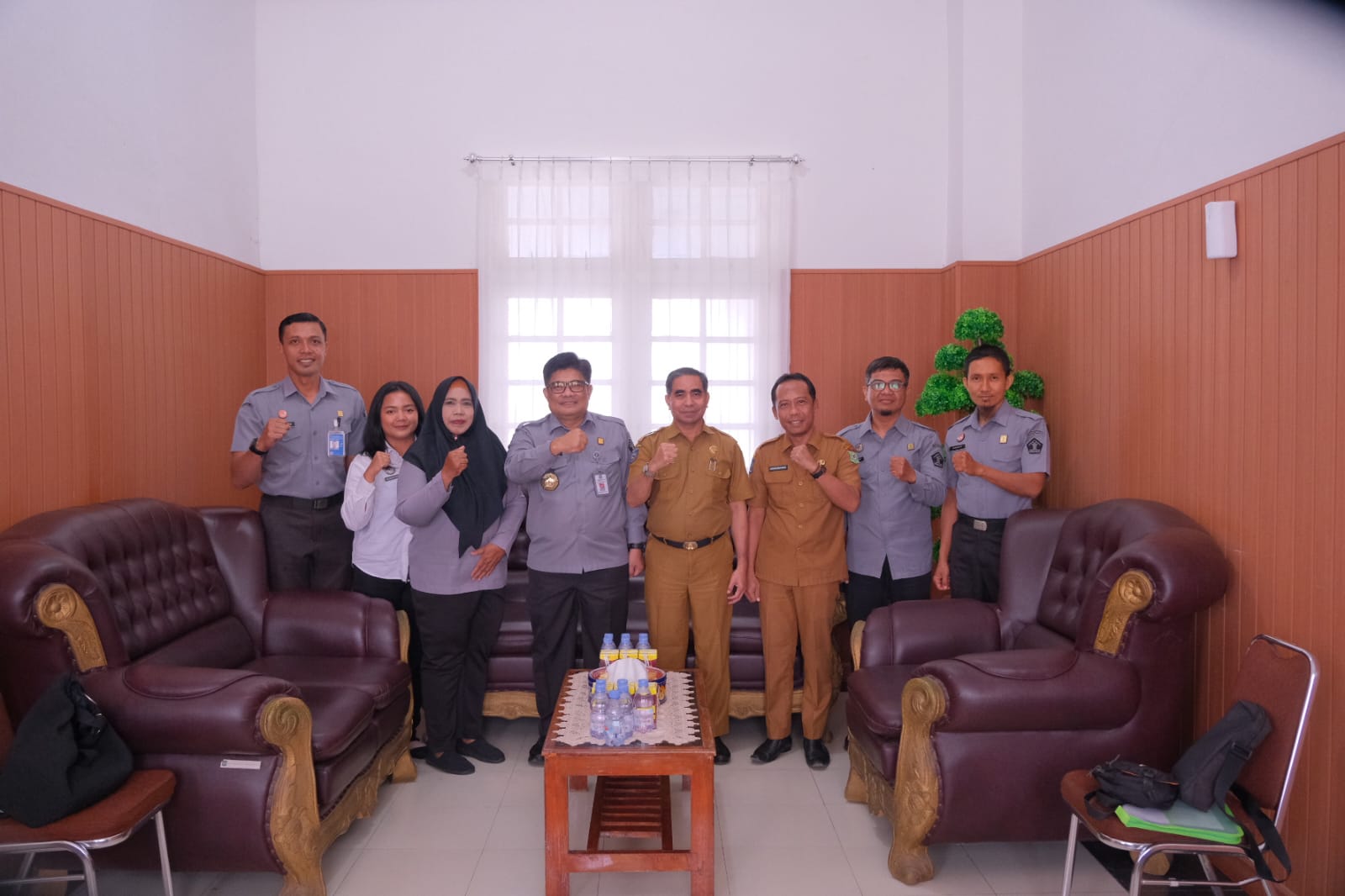 Kanwil Kemenkum NTB melakukan koordinasi dengan Pemkot Bima persiapkan pendampingan aktualisasi paralegal gelombang III.