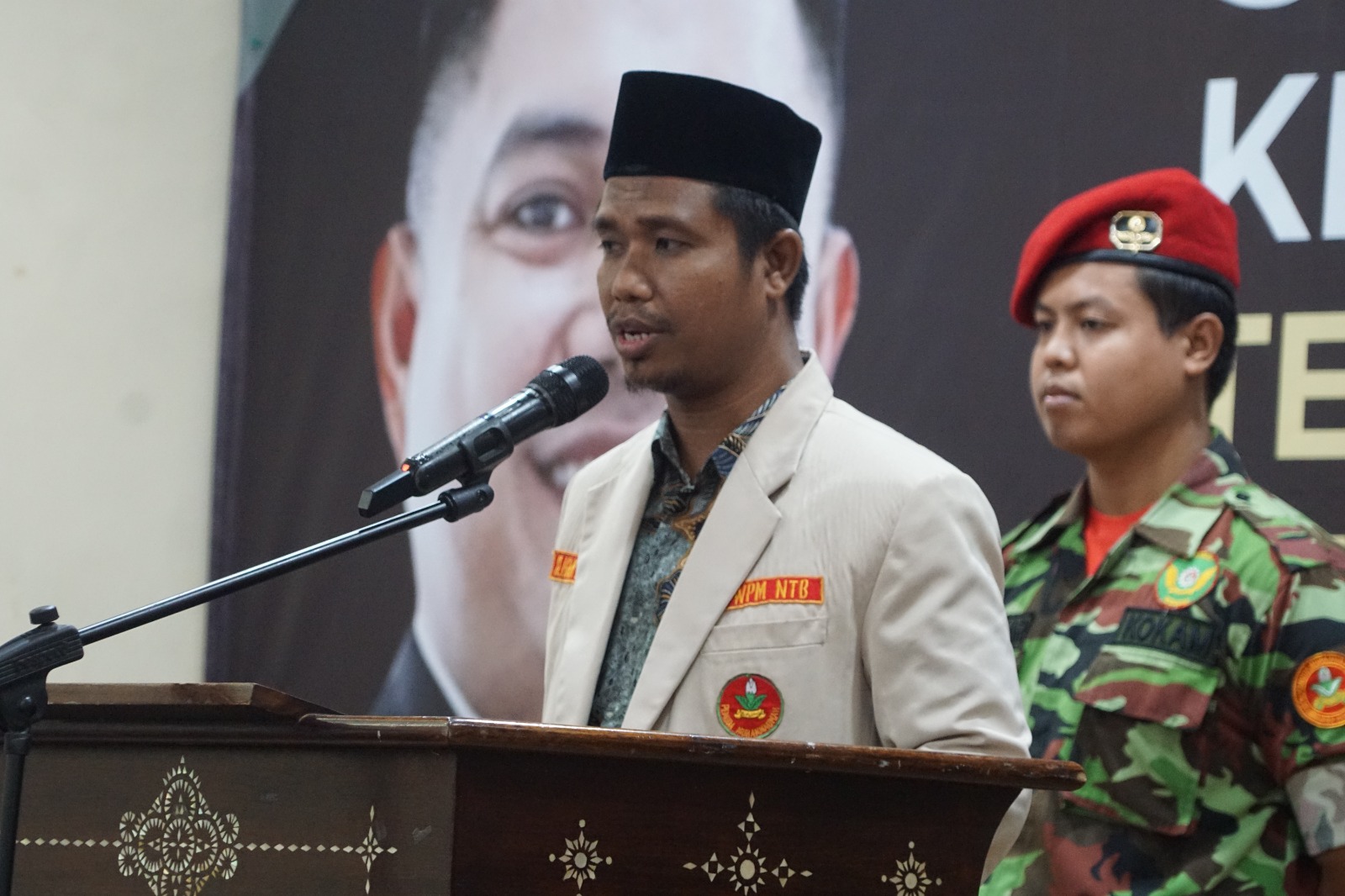 Ketua Pemuda Muhammadiyah NTB Ilham