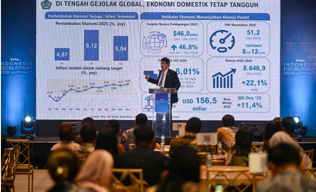 Domestik Jadi Penyelamat: Menkeu Purbaya Yudhi Sadewa Optimis Ekonomi Tumbuh 5,4 Persen