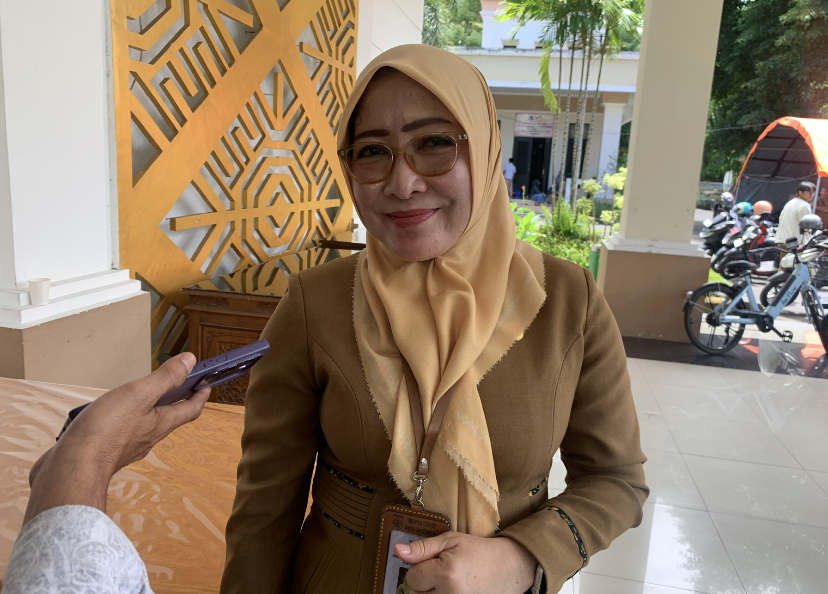 Plt Inspektur Inspektorat Kota Mataram Baiq Nelly Kusumawati