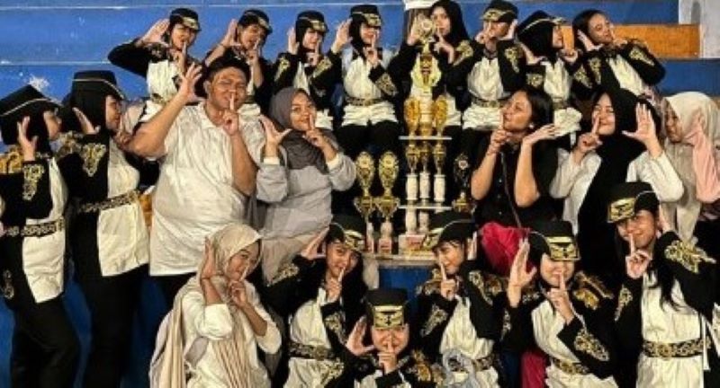 Tim Paskibra SMPN 11 Mataram meraih juara LKBB tingkat SMP/MTs se-NTB yang digelar PPI NTB, belum lama ini.