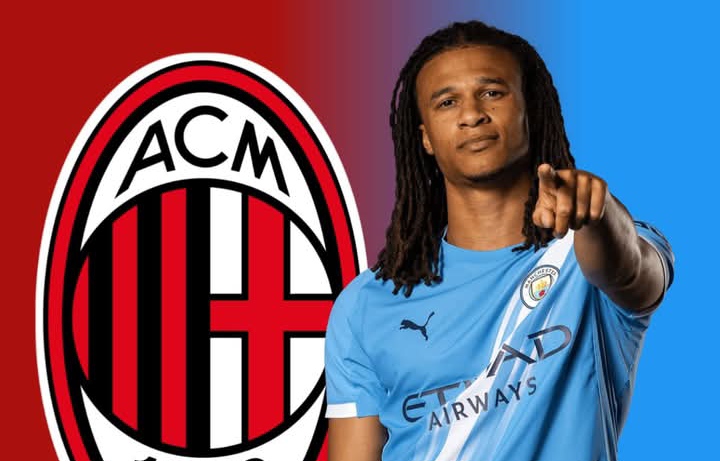 Nathan Ake, bek Manchester City yang diminati AC Milan.