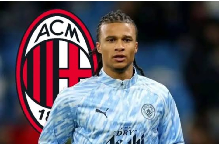 Nathan Ake, bek Manchester City yang diminati AC Milan.