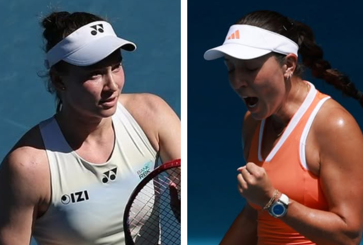 Pratinjau semifinal Australian Open: Elena Rybakina vs Jessica Pegula, duel panas menuju final Melbourne dengan peluang terbuka bagi keduanya.