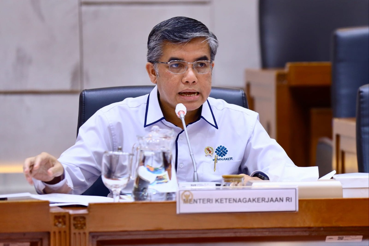 Menaker Yassierli Jelaskan Kebutuhan Hidup Layak (KHL) di Masing-masing Daerah Jadi Patokan Utama Kesejahteraan