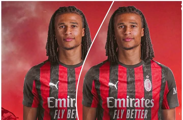 Nathan Ake, bek Manchester City incaran AC Milan. 