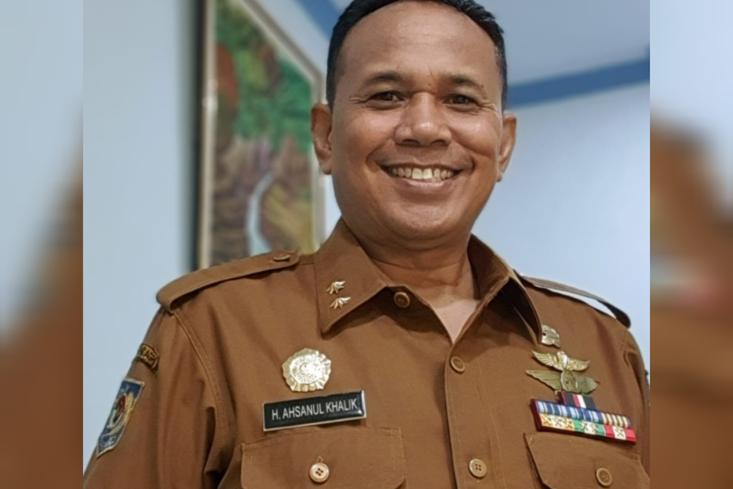 Kepala Diskominfotik NTB Ahsanul Khalik.