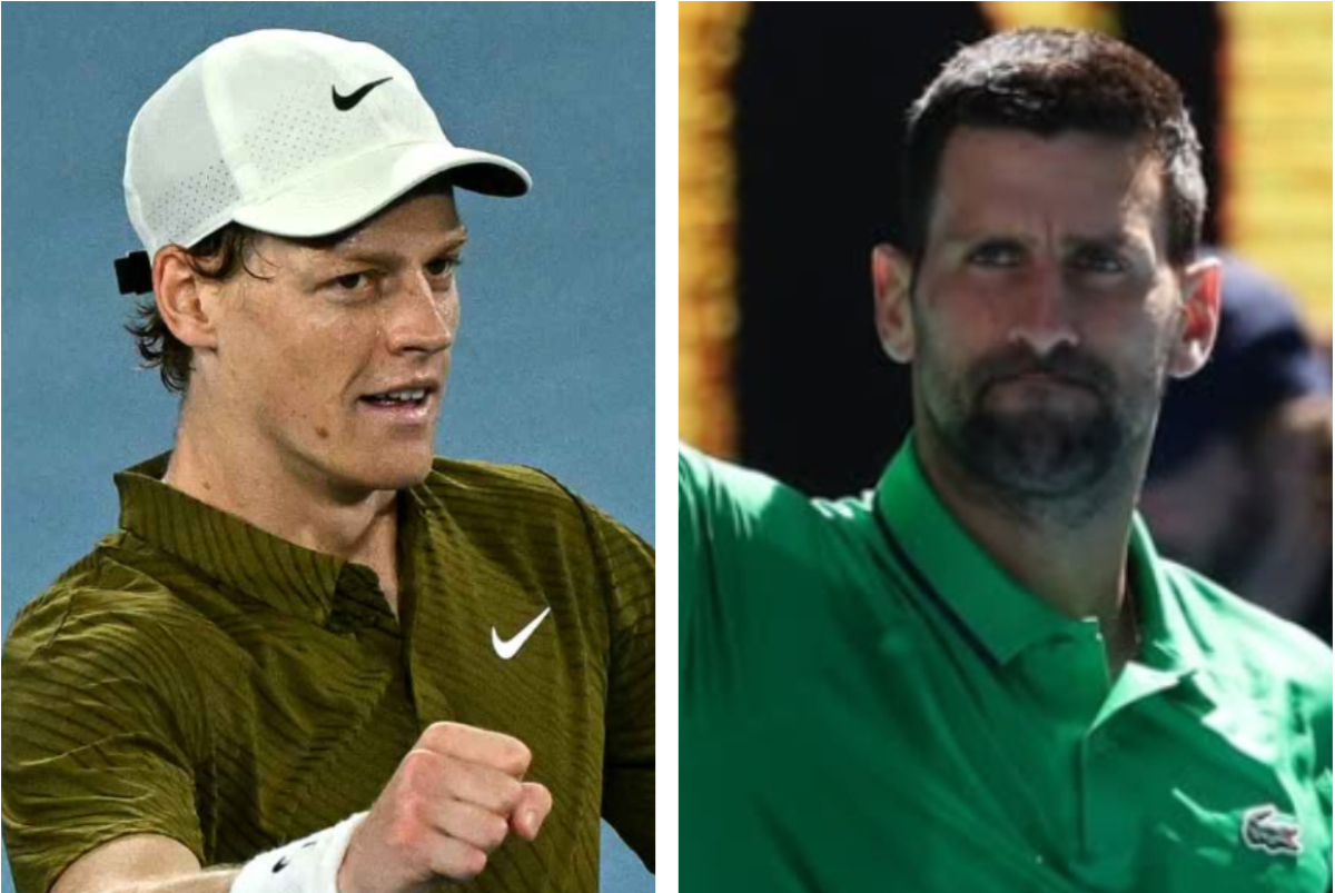 Novak Djokovic vs Jannik Sinner di semifinal Australian Open 2026. Raja lama ditantang tatanan baru dalam duel panas penentu tiket final.