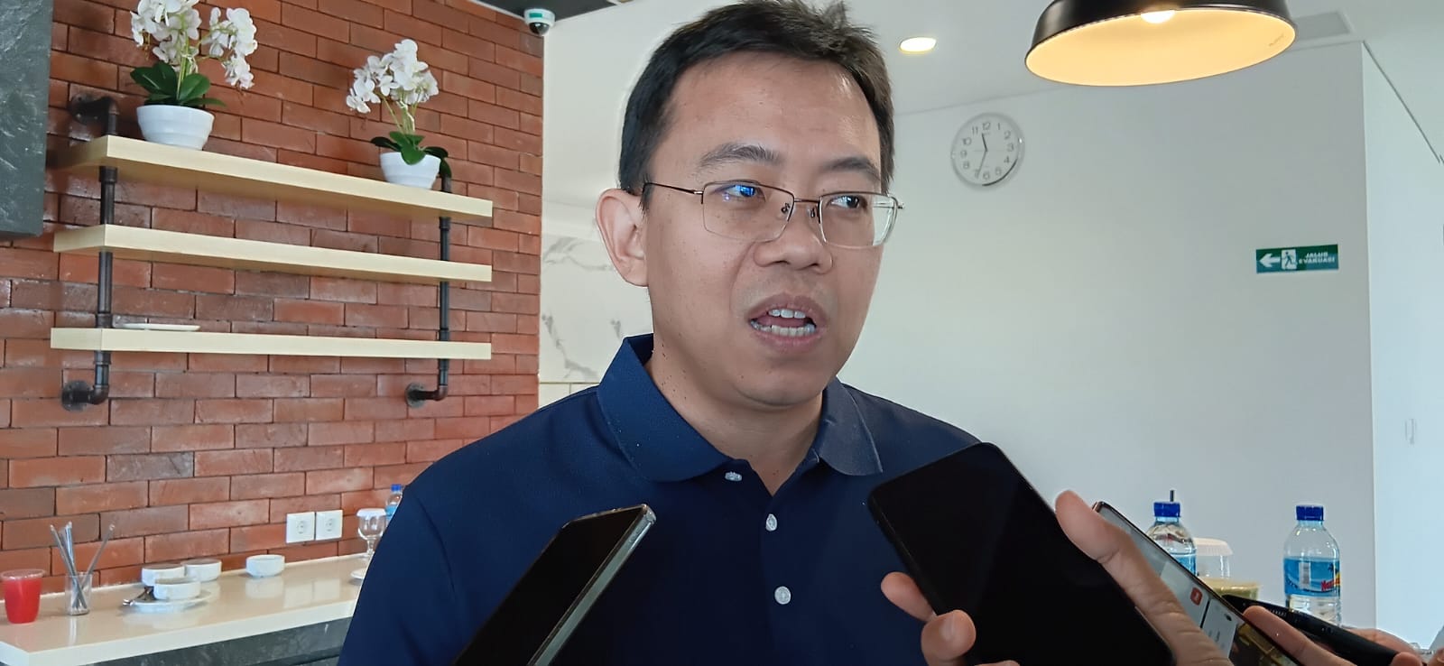 Kepala OJK Provinsi NTB, Rudi Sulistyo