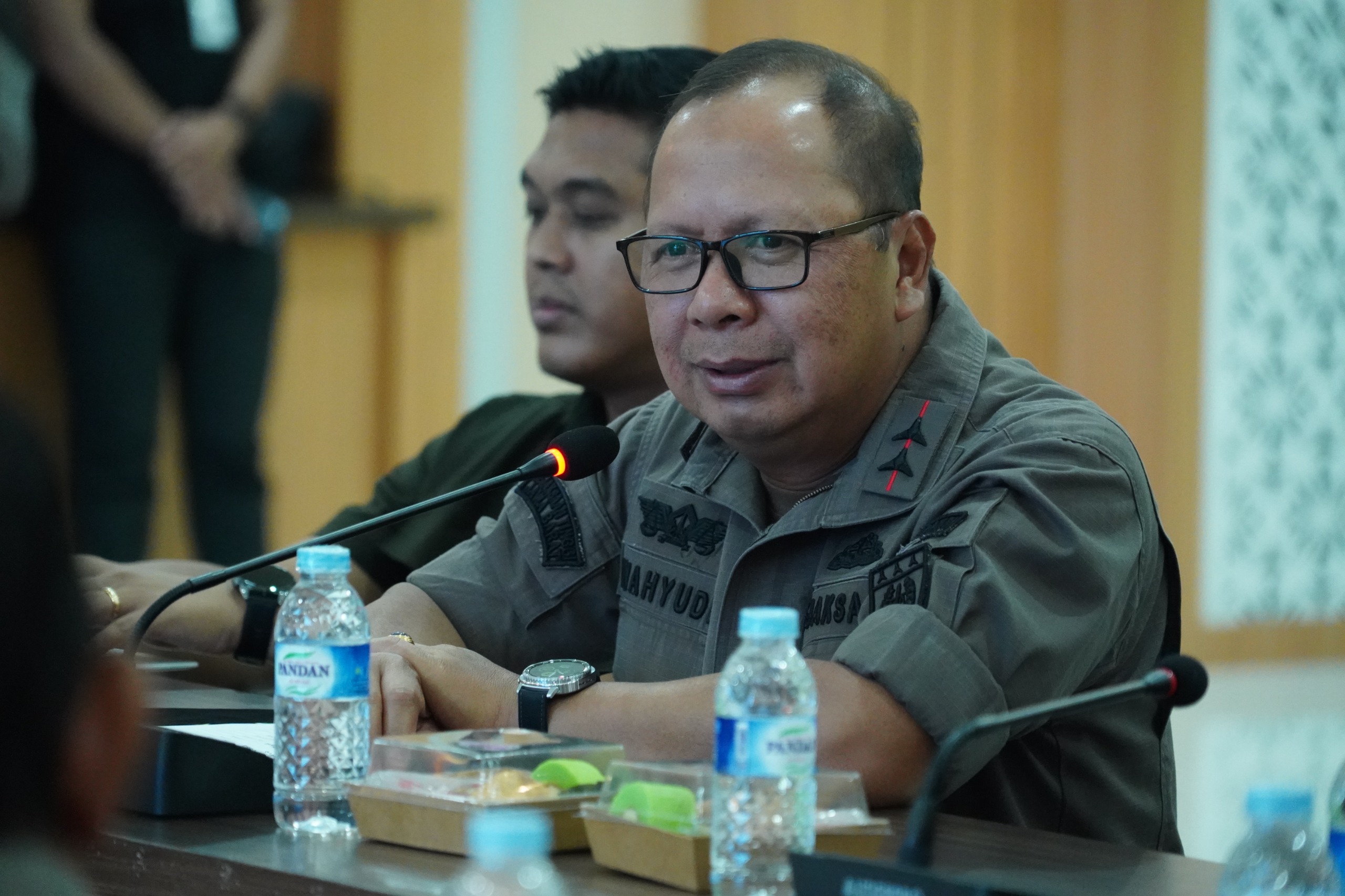 Kepala Kejaksaan Tinggi (Kajati) NTB, Wahyudi