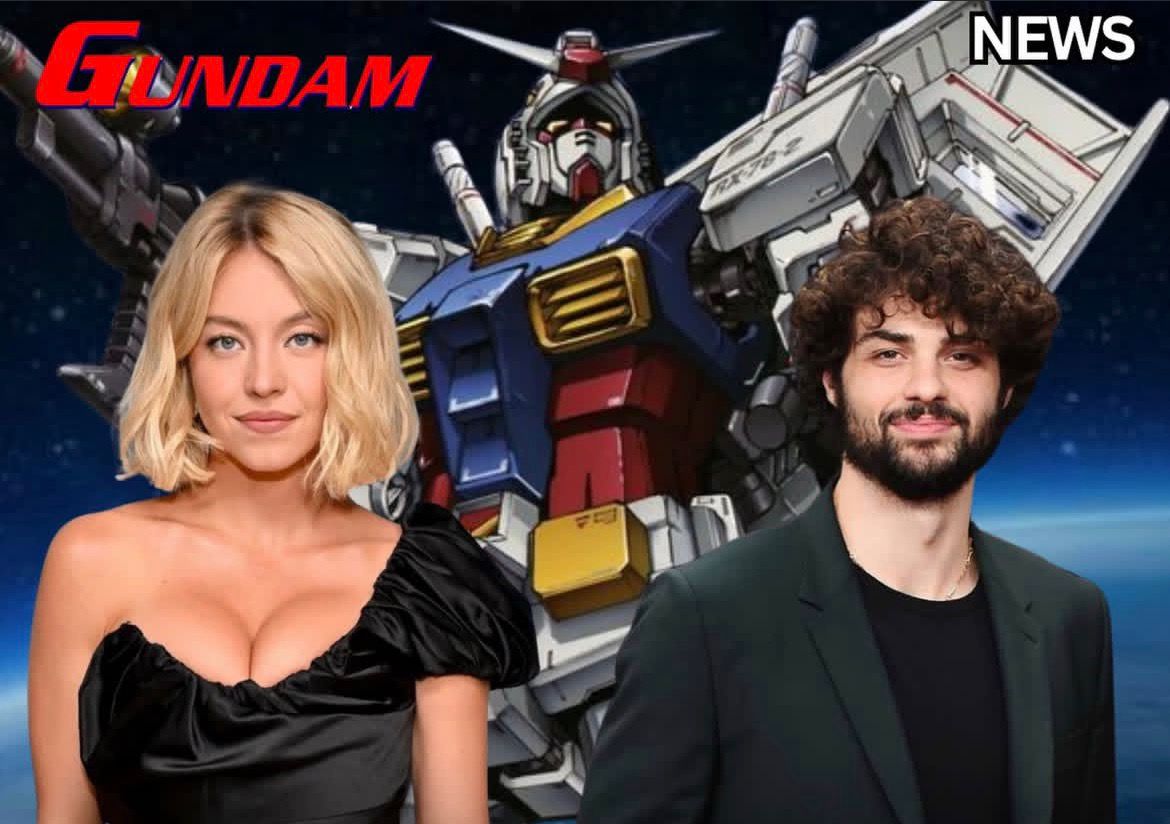 Netflix gaet sydney sweeney dan noah centineo bintangi live action gundam