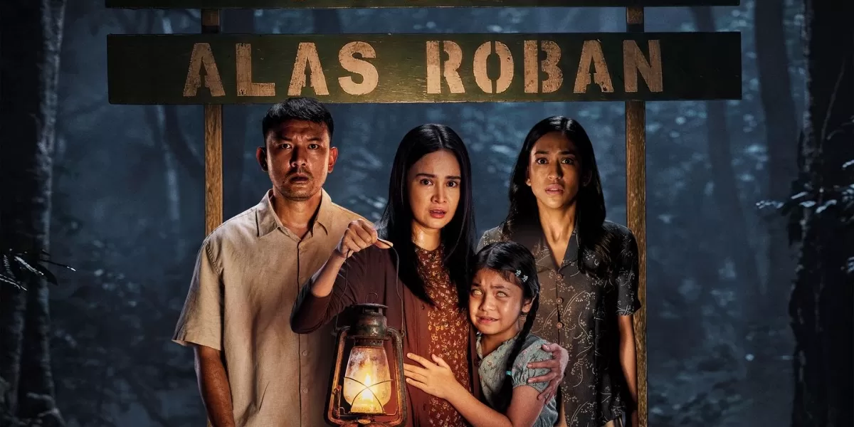 poster resmi Alas Roban, film terlaris di awal 2026.