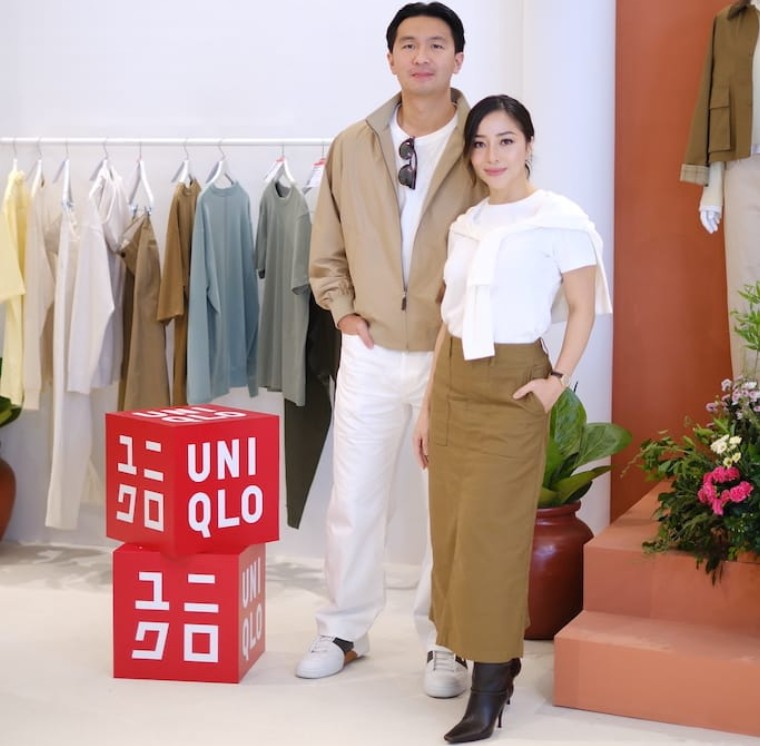Effortless, Wearable, Relevant: Gaya Selebriti di UNIQLO Spring/Summer 2026 Season Preview