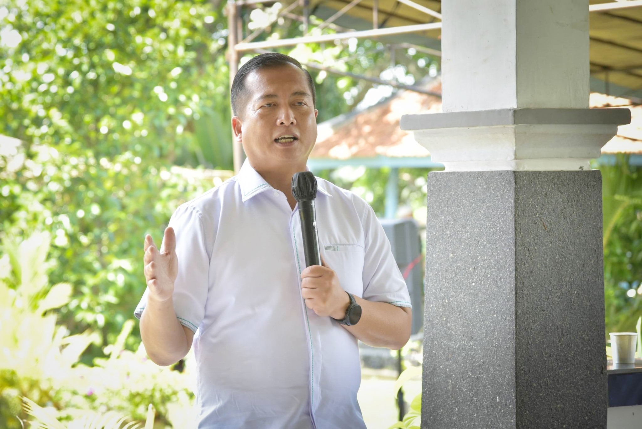 Gubernur NTB Lalu Muhamad Iqbal.