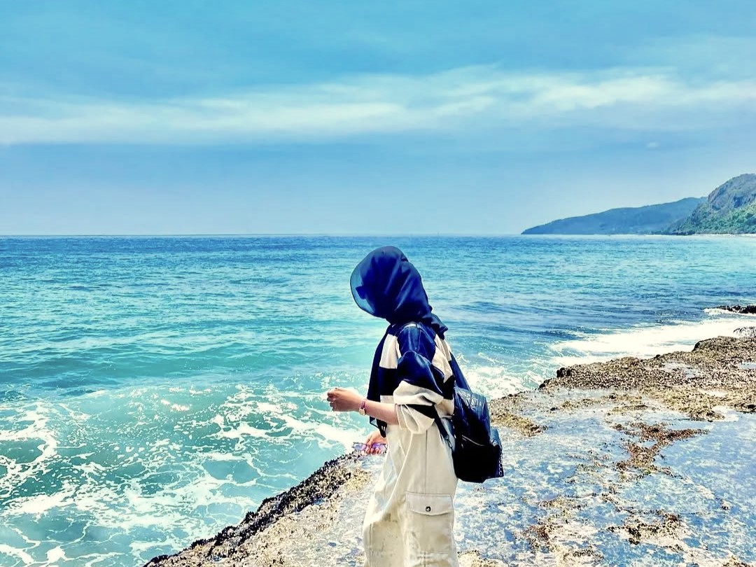 MEMUKAU: Salah satu destinasi wisata memukau bernama Pantai Tanawu di Desa Lere, Kecamatan Parado, Bima.