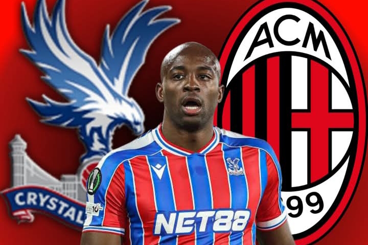 Striker Crystal Palace Jean Philippe Mateta, selangkah lagi pindah ke AC Milan.