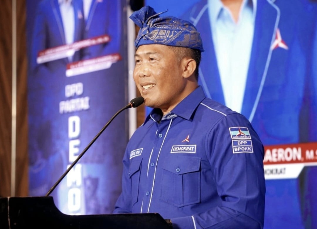 Pelaksana tugas (Plt) Ketua DPD Partai Demokrat NTB Letkol Inf (purn) Si Made Rai Edi Astawa menyampikan tujuh kriteria calon ketua Demokrat NTB sesuai instruksi Ketua Umum Demokrat AHY.