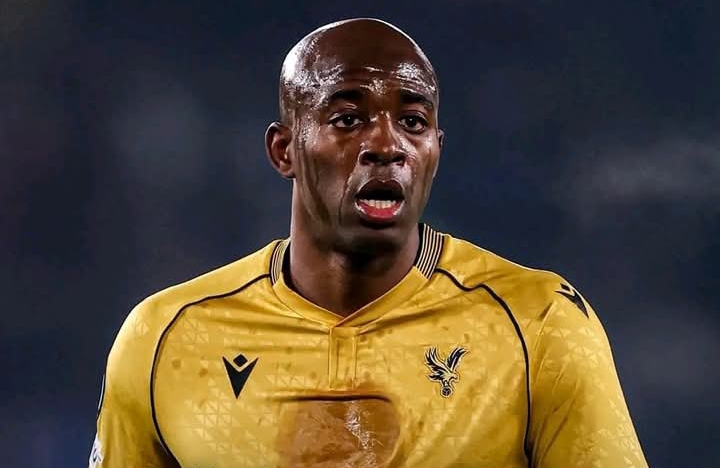 Jean Philippe Mateta, striker yang terus dikaitkan dengan AC Milan.