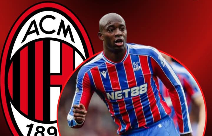 Jean Philippe Mateta, calon striker AC Milan.