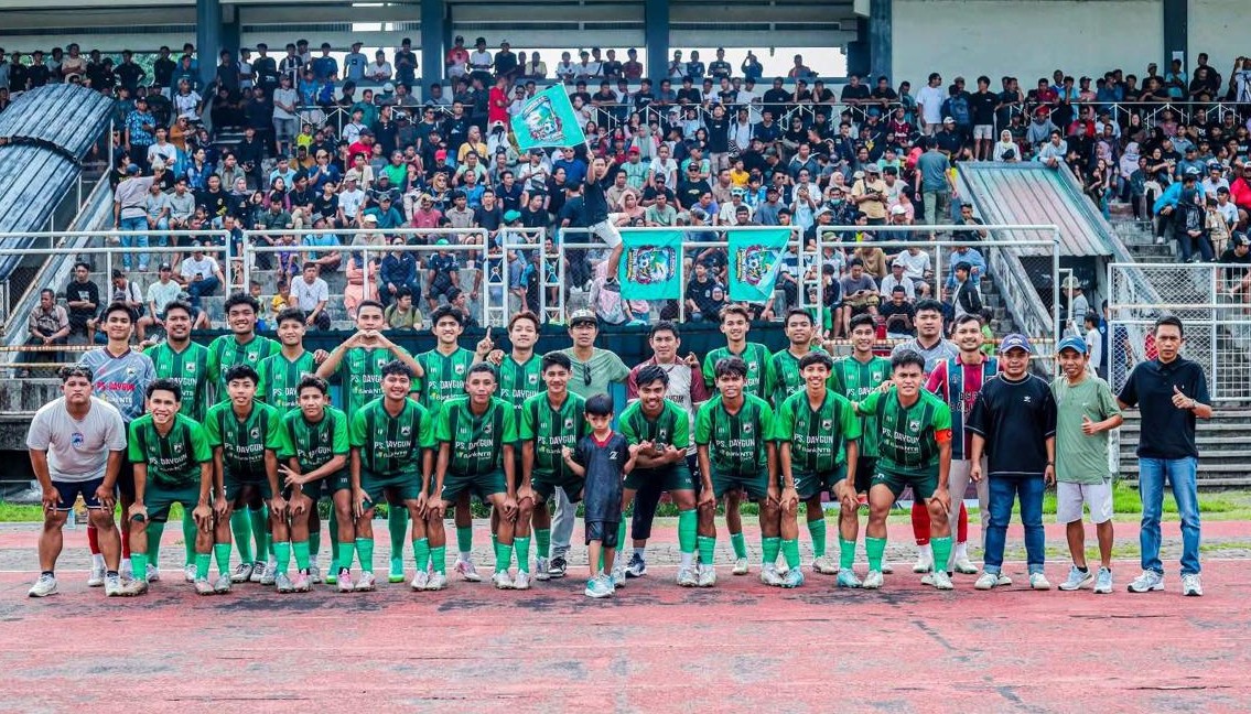 KEJUTAN: Wakil Lombok Utara PS Daygun lolos ke babak utama Liga 4 NTB musim 2025/2026.