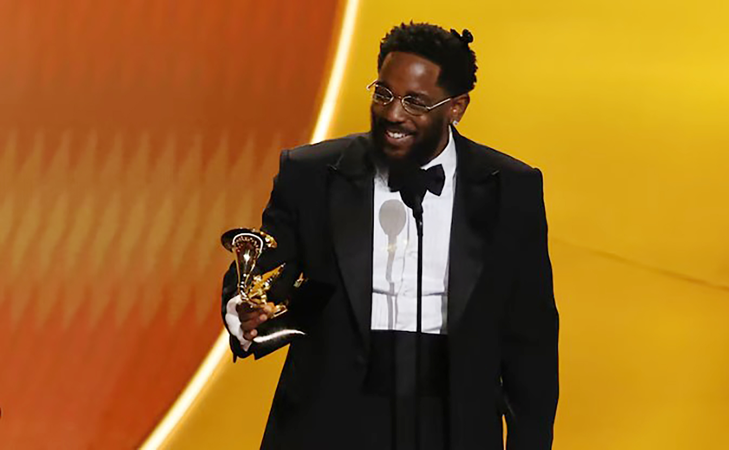 Kendrick Lamar borong 5 piala dalam Grammy Awards 2026. (Istimewa)