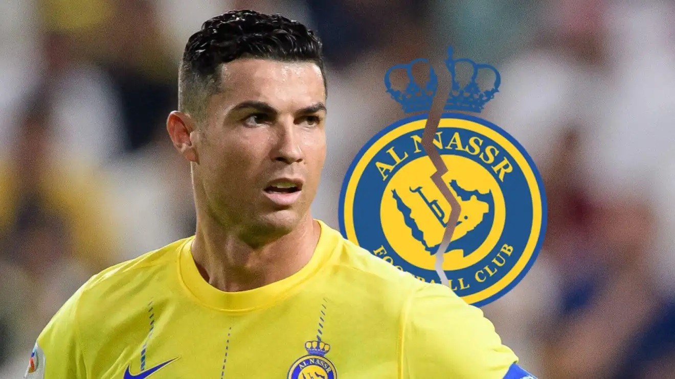 Cristiano Ronaldo dikabarkan merasa dikhianati Al-Nassr.