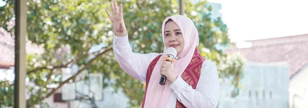 Wakil Gubernur NTB Indah Dhamayanti Putri
