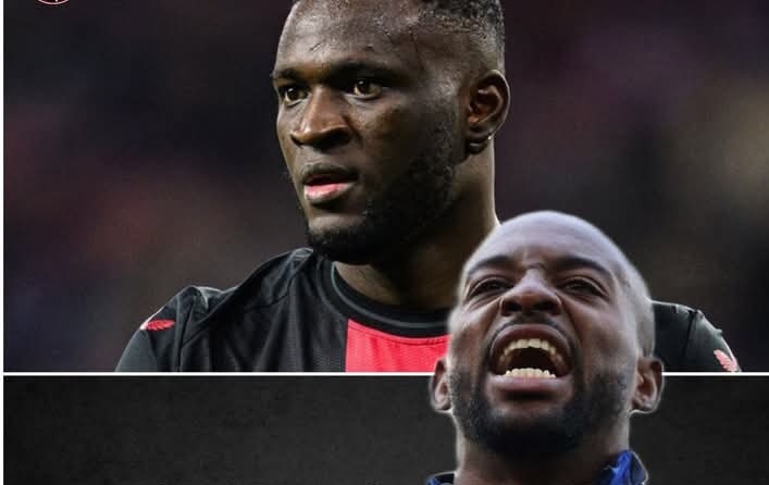 Victor Boniface yang gagal berseragam AC Milan setelah pemeriksaan media, kini Jean Philippe Mateta bisa saja bernasib serupa.