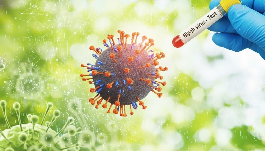 Ilustrasi Virus Nipah