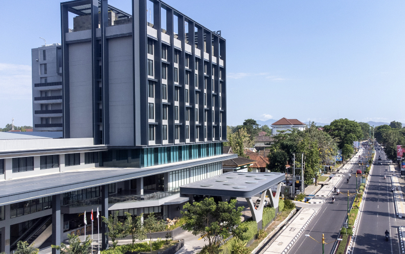 Hotel berbintang di Kota Mataram