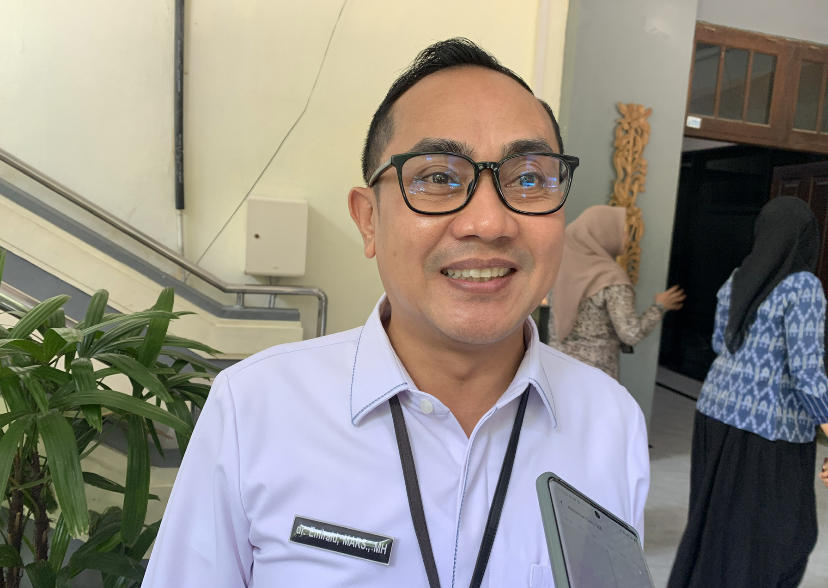 Kepala Dinas Kesehatan Kota Mataram Emirald Isfihan