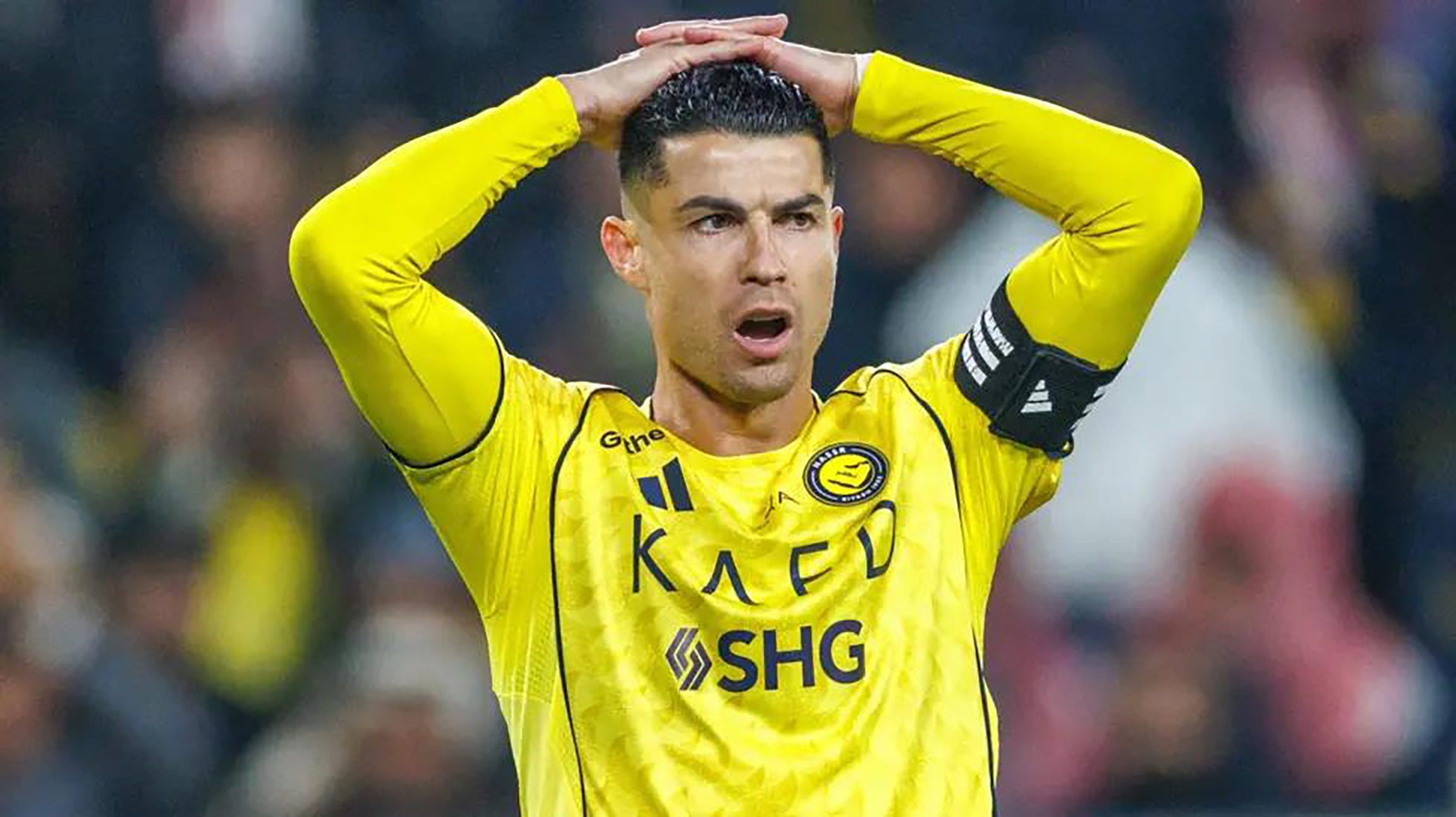 Cristiano Ronaldo menjadi pencetak gol terbanyak Liga Pro Arab Saudi musim 2024&ndash;2025 dengan torehan 25 gol. (Getty Images)