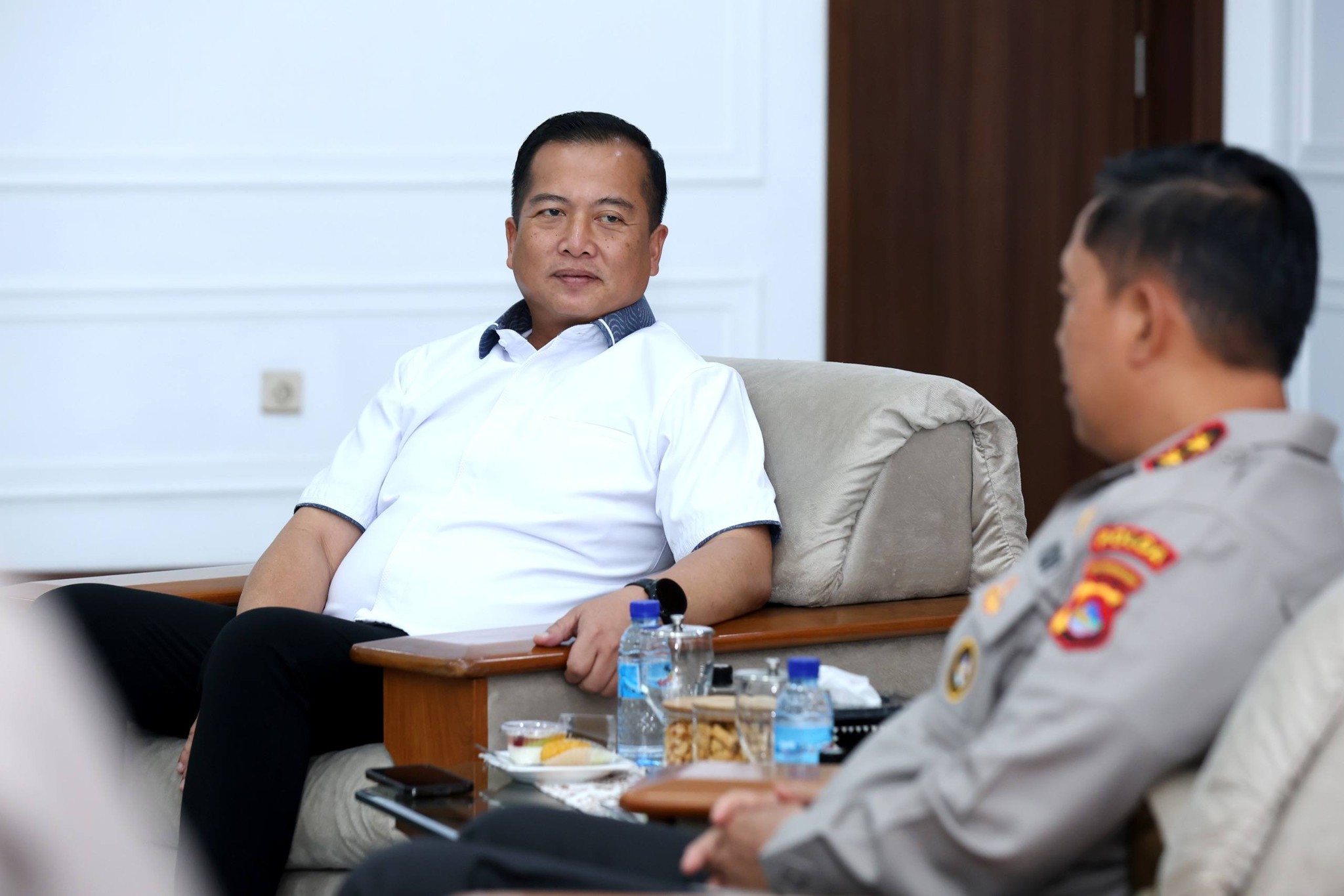 Gubernur NTB Lalu Muhamad Iqbal.