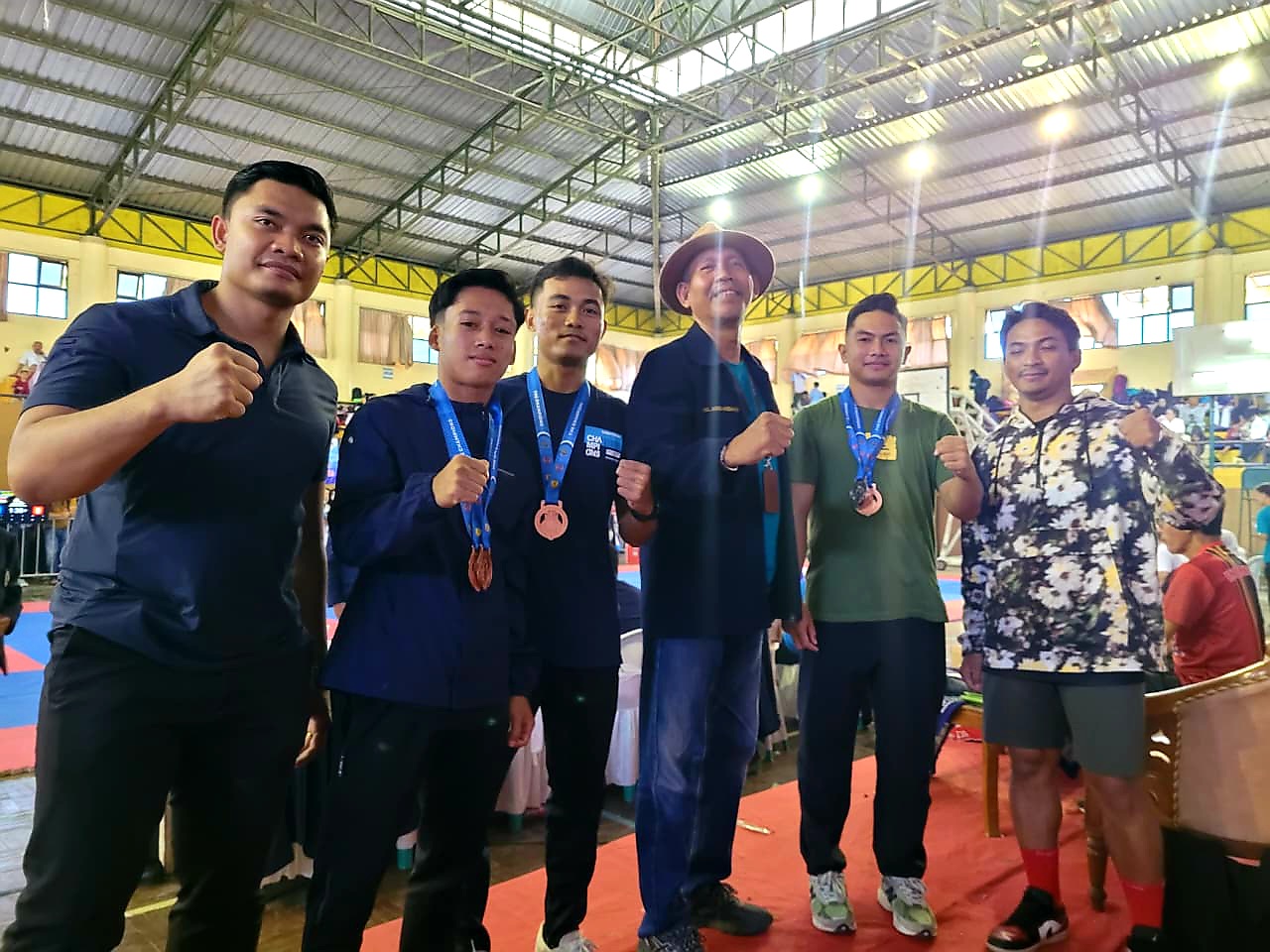 Kontingen Federasi Olahraga Karate-Do Indonesia (FORKI) Lombok Barat (Lobar)&nbsp;menyabet tiga medali pada ajang Open Karate Championship Piala Bupati Brebes & Ketua Umum FORKI Brebes