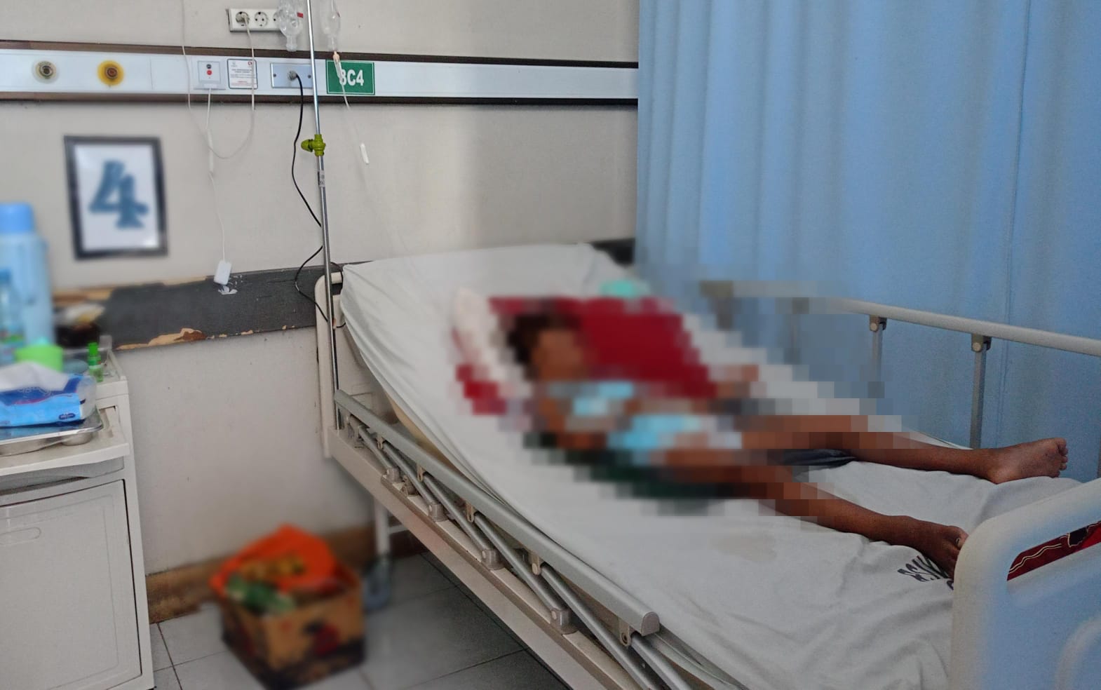 Korban diduga perundungan saat menjalani perawatan di RSUD dr Soedjono Selong