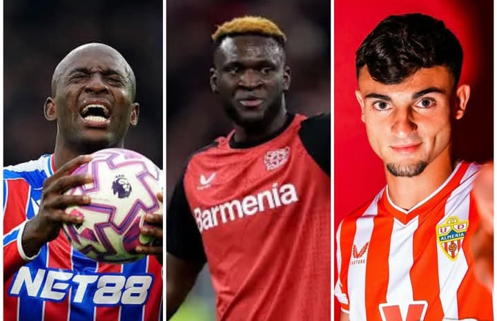 Jean Philippe Mateta, striker Crystal Palace batal ke AC Milan, mirip kasus Victor Boniface dan Marc Pubil.
